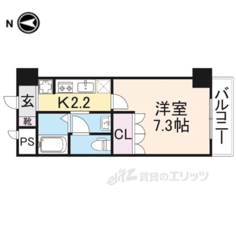 奈良県奈良市大宮町３ 新大宮駅 1K マンション 賃貸物件詳細