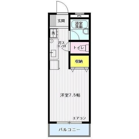 東京都日野市万願寺６ 高幡不動駅 ワンルーム マンション 賃貸物件詳細