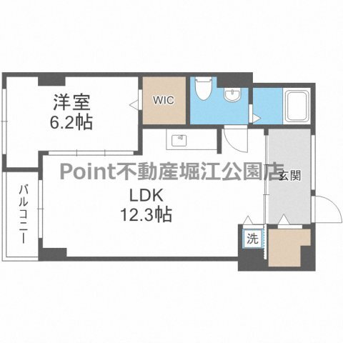 大阪府大阪市城東区中央１ 蒲生四丁目駅 1LDK マンション 賃貸物件詳細