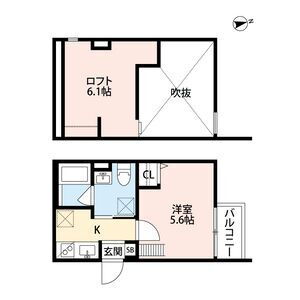 兵庫県神戸市兵庫区切戸町 兵庫駅 1K アパート 賃貸物件詳細