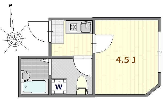 東京都墨田区八広６ 八広駅 1K アパート 賃貸物件詳細