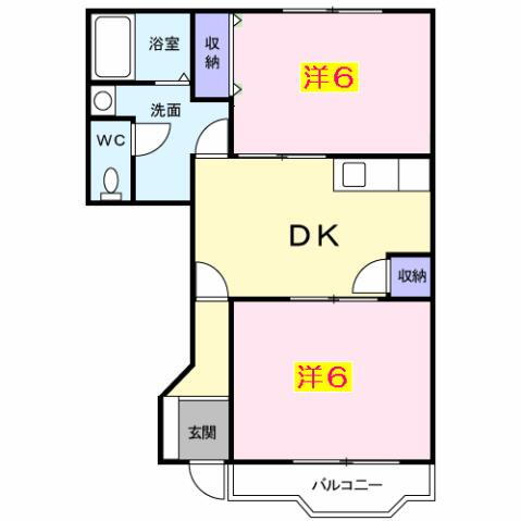 大阪府枚方市藤阪東町４ 藤阪駅 2DK アパート 賃貸物件詳細