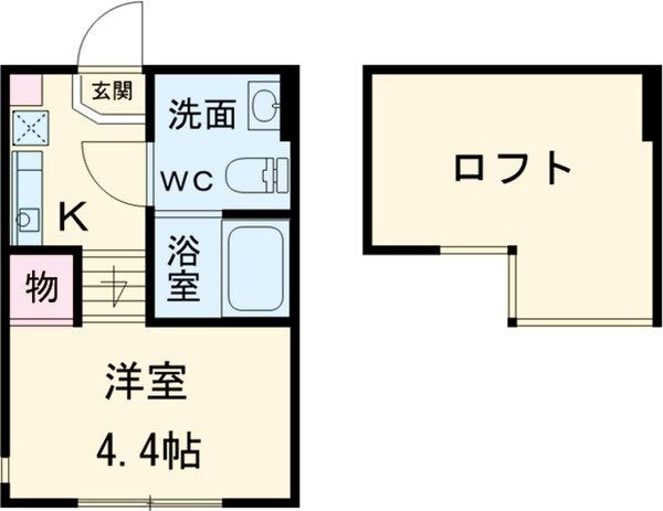 東京都葛飾区高砂３ 京成高砂駅 1K アパート 賃貸物件詳細