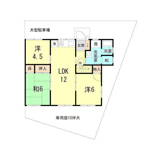 兵庫県神戸市長田区高東町１ 丸山駅 3LDK マンション 賃貸物件詳細