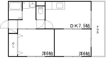 兵庫県姫路市香寺町溝口 溝口駅 2DK アパート 賃貸物件詳細