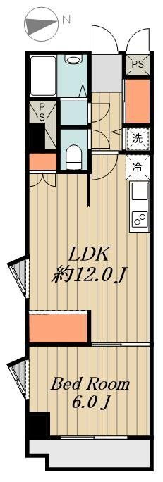 東京都台東区根岸２ 日暮里駅 1LDK マンション 賃貸物件詳細
