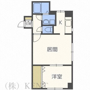 北海道札幌市西区発寒二条５ 発寒南駅 1LDK マンション 賃貸物件詳細
