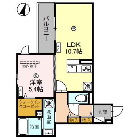 兵庫県神戸市灘区岩屋北町２ 摩耶駅 1LDK アパート 賃貸物件詳細