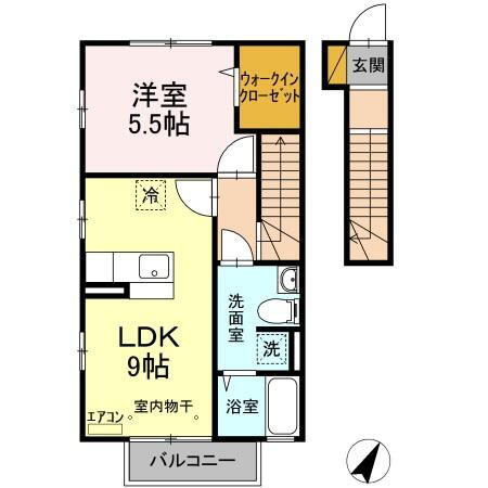 千葉県市原市君塚１ 五井駅 1LDK アパート 賃貸物件詳細