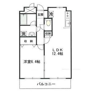 栃木県宇都宮市松原２ 宇都宮駅 1LDK マンション 賃貸物件詳細