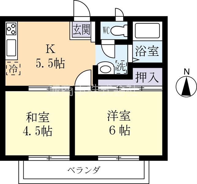 茨城県土浦市神立中央５ 神立駅 2DK アパート 賃貸物件詳細