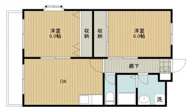 埼玉県さいたま市岩槻区南平野１ 東岩槻駅 2DK マンション 賃貸物件詳細