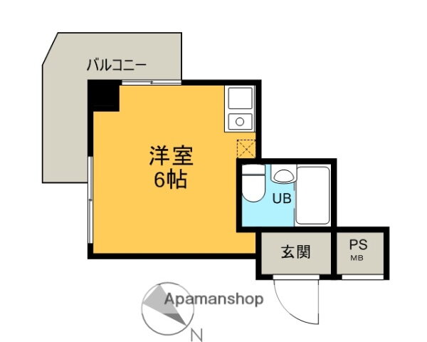 埼玉県所沢市御幸町 所沢駅 ワンルーム マンション 賃貸物件詳細
