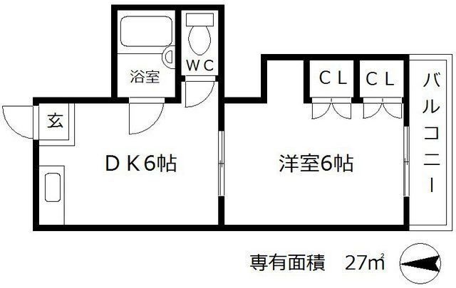 大阪府大阪市北区本庄東２ 天神橋筋六丁目駅 1DK マンション 賃貸物件詳細