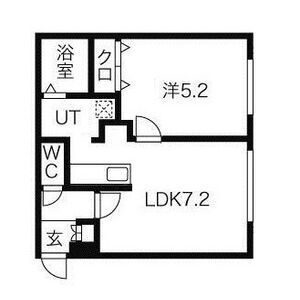 北海道札幌市豊平区西岡二条５ 澄川駅 1LDK マンション 賃貸物件詳細