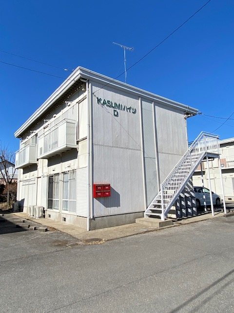 KASUMIハイツC 2DK 賃貸(賃貸マンション・アパート)