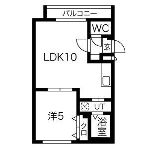 北海道札幌市白石区東札幌二条６ 白石駅 1LDK マンション 賃貸物件詳細