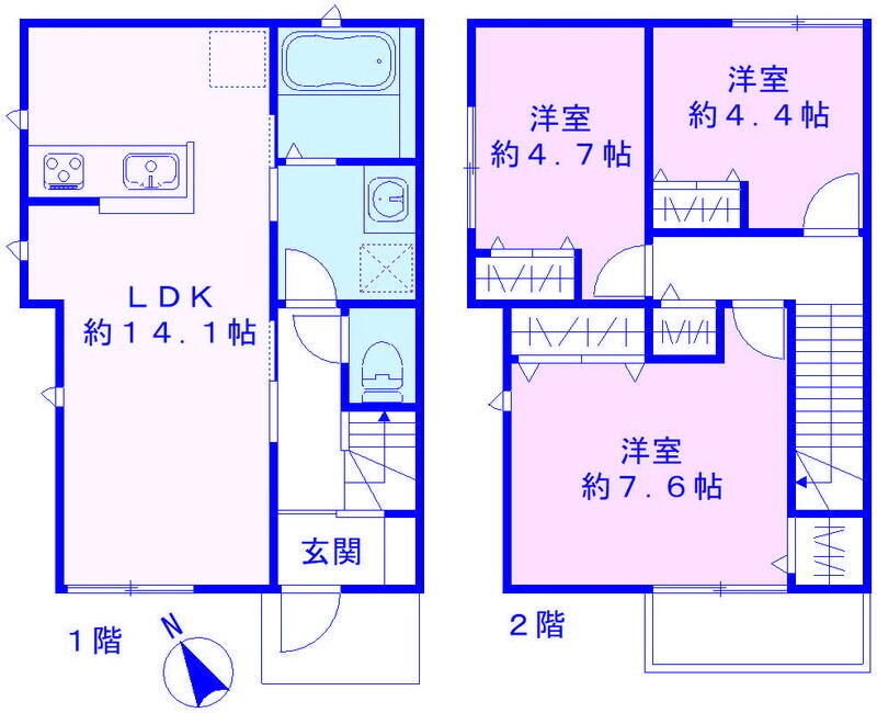 千葉県市川市須和田１ 市川真間駅 3LDK 一戸建て 賃貸物件詳細