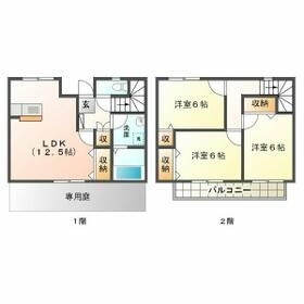 三重県鈴鹿市安塚町 玉垣駅 3LDK 一戸建て 賃貸物件詳細