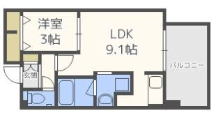 福岡県福岡市博多区東比恵２ 東比恵駅 1LDK マンション 賃貸物件詳細