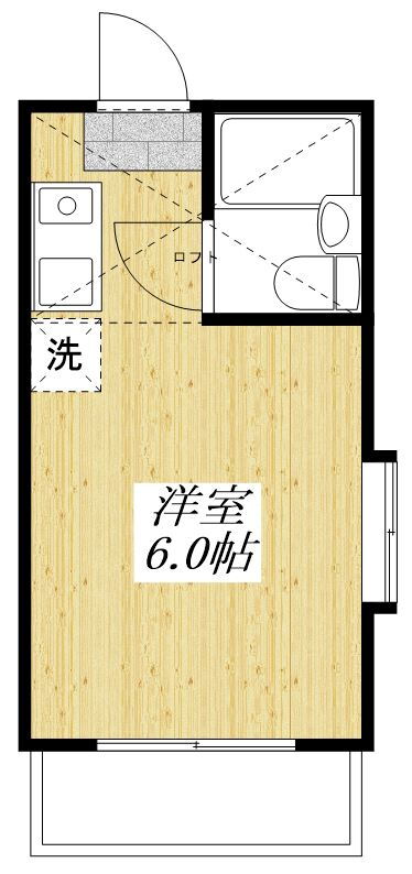 東京都日野市大字川辺堀之内 甲州街道駅 ワンルーム アパート 賃貸物件詳細