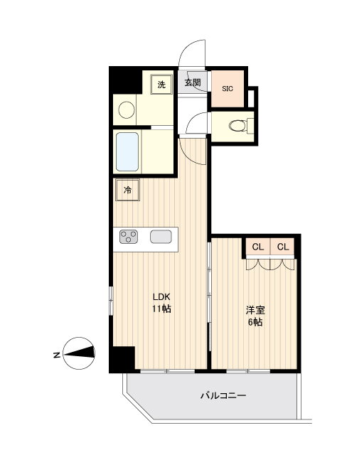 東京都台東区三筋２ 新御徒町駅 1LDK マンション 賃貸物件詳細
