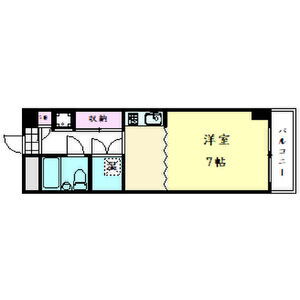 大阪府大阪市天王寺区東高津町 大阪上本町駅 1K マンション 賃貸物件詳細
