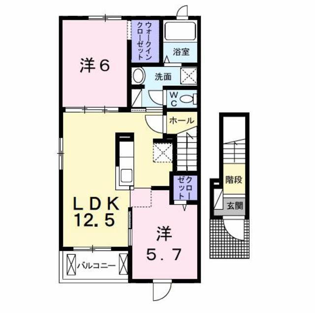 千葉県木更津市下烏田 木更津駅 2LDK アパート 賃貸物件詳細