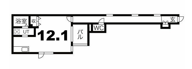 北海道千歳市朝日町５ 千歳駅 1K アパート 賃貸物件詳細