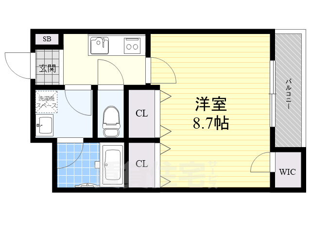 大阪府大阪市住吉区長居３ 長居駅 1K マンション 賃貸物件詳細