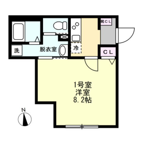 神奈川県厚木市旭町３ 本厚木駅 1K アパート 賃貸物件詳細