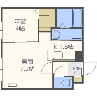 北海道札幌市西区琴似三条７ 琴似駅 1LDK マンション 賃貸物件詳細
