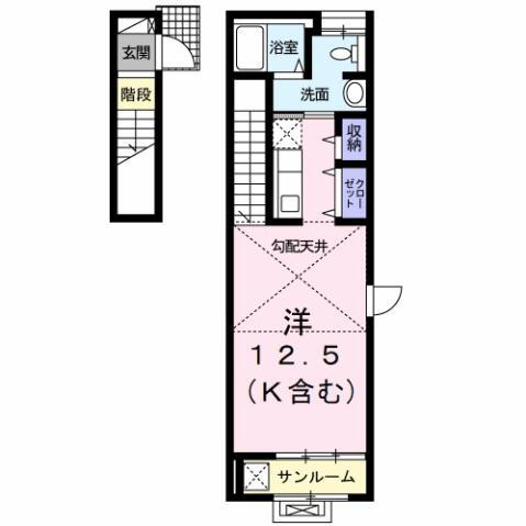 東京都八王子市堀之内２ 京王堀之内駅 ワンルーム アパート 賃貸物件詳細