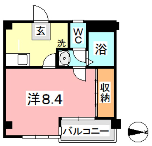 岡山県倉敷市茶屋町 茶屋町駅 1K マンション 賃貸物件詳細