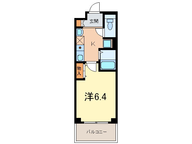 兵庫県神戸市東灘区甲南町２ 摂津本山駅 1K マンション 賃貸物件詳細