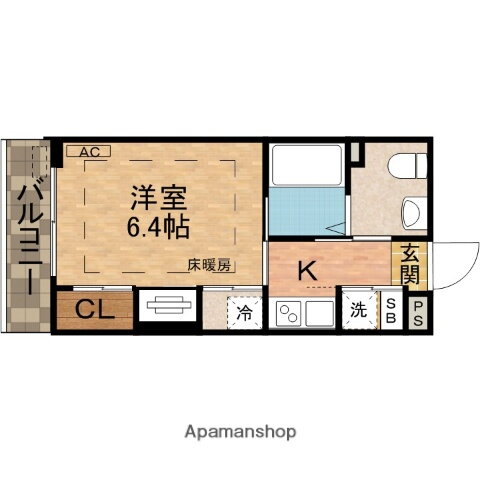 千葉県市川市南八幡１ 本八幡駅 1K マンション 賃貸物件詳細