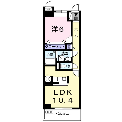 広島県福山市東川口町３ 福山駅 1LDK マンション 賃貸物件詳細