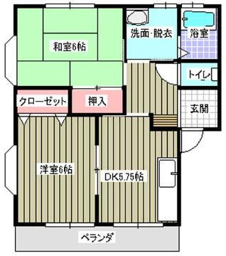 広島県福山市大門町４ 大門駅 2DK アパート 賃貸物件詳細