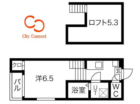 愛知県名古屋市天白区元八事４ 塩釜口駅 1K アパート 賃貸物件詳細