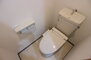 エクセルシオール城東 シンプルで使いやすいトイレです