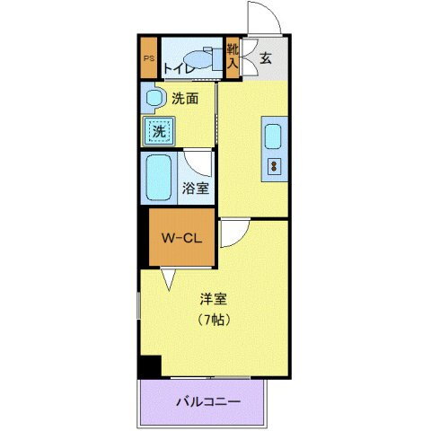 ブオンサンヴァレンティーノ 3階 1K 賃貸物件詳細