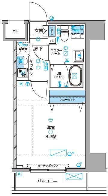 東京都台東区千束３ 三ノ輪駅 1K マンション 賃貸物件詳細