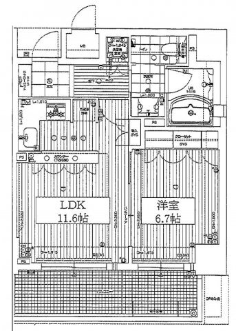 大阪府大阪市西区京町堀２ 阿波座駅 1LDK マンション 賃貸物件詳細