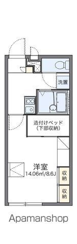 和歌山県和歌山市中之島 紀和駅 1K アパート 賃貸物件詳細