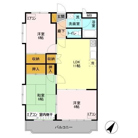埼玉県熊谷市曙町４ 熊谷駅 3LDK マンション 賃貸物件詳細