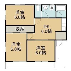 三重県四日市市中川原３ 中川原駅 3DK アパート 賃貸物件詳細