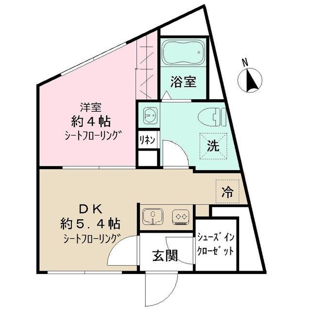 ＶＡＬＵＥ　ＭＡＩＳＯＮ　ｈｉｇａｓｈｉ 2階 1DK 賃貸物件詳細