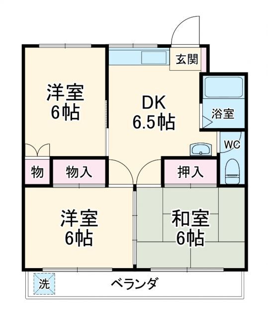 埼玉県入間市大字仏子 仏子駅 3DK アパート 賃貸物件詳細