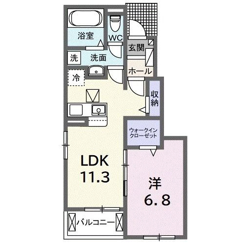 静岡県沼津市下香貫 沼津駅 1LDK アパート 賃貸物件詳細