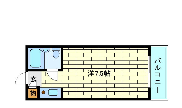 兵庫県神戸市垂水区平磯４ 垂水駅 1K マンション 賃貸物件詳細